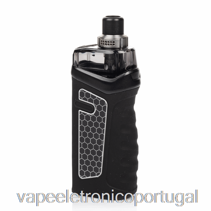 Vape Eletrônico Vandy Vape Jackaroo 70w Pod Mod Kit Guerreiro Preto